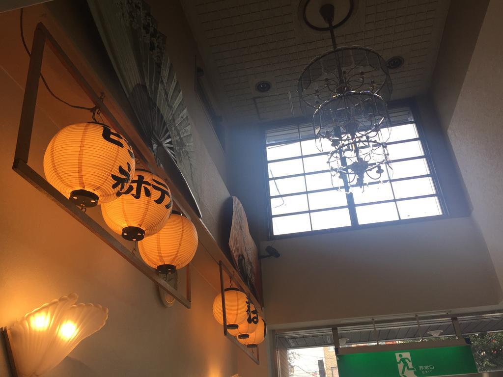 Business Hotel Shinbashi أوساكا المظهر الخارجي الصورة