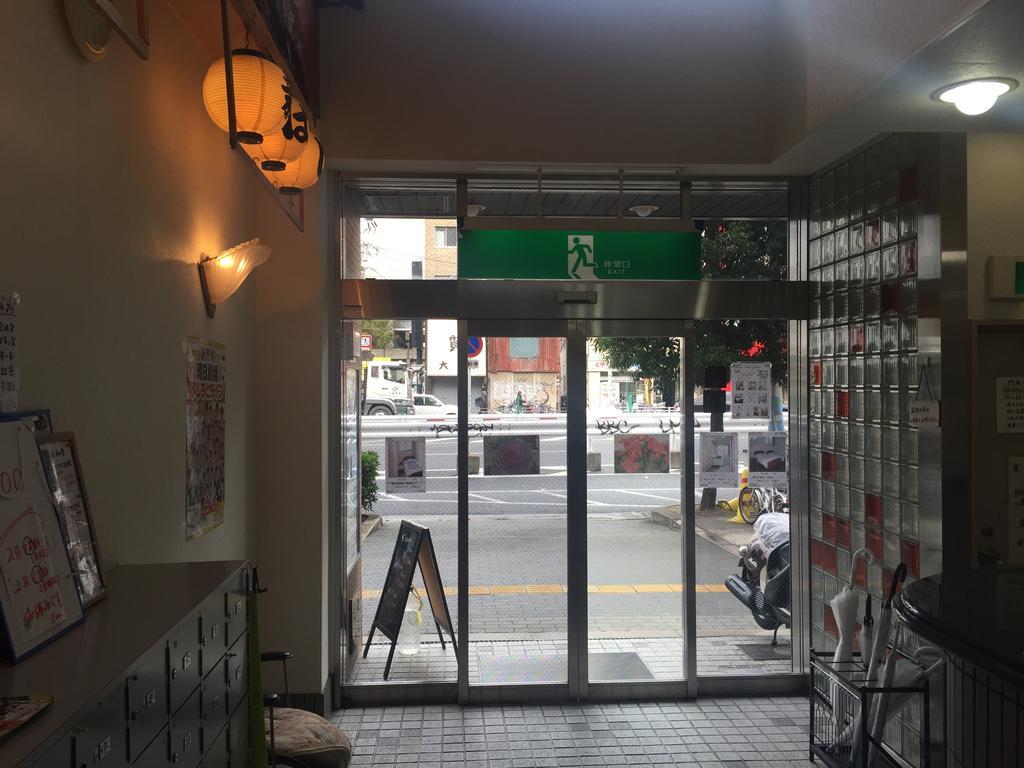 Business Hotel Shinbashi أوساكا المظهر الخارجي الصورة