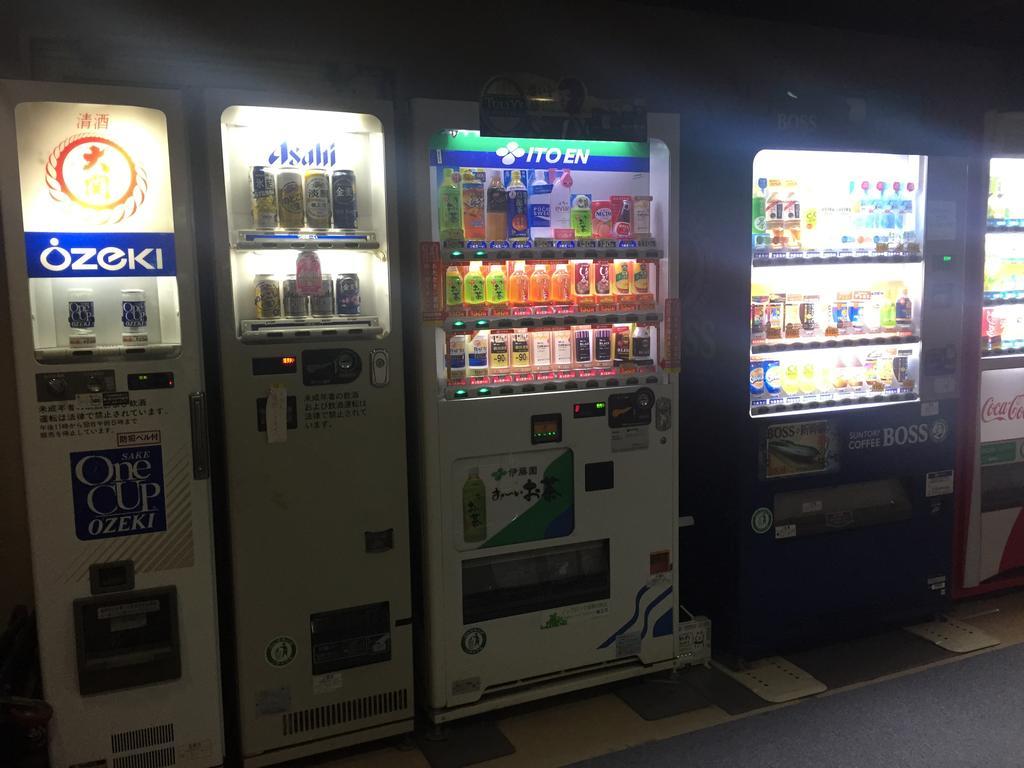 Business Hotel Shinbashi أوساكا المظهر الخارجي الصورة