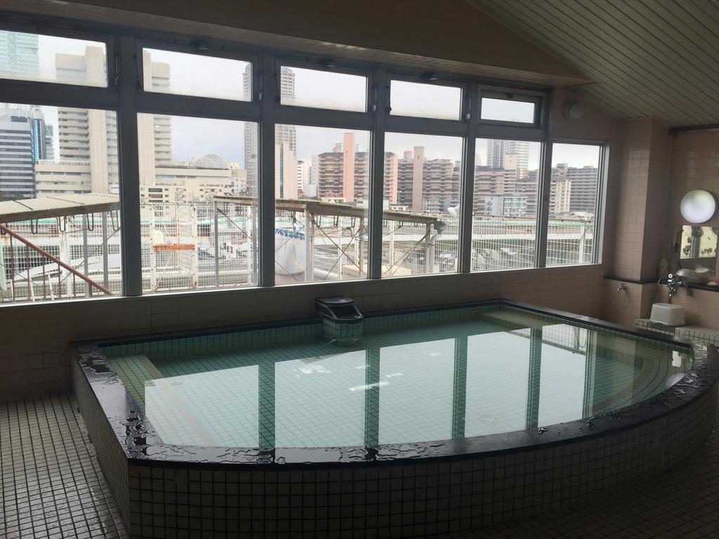 Business Hotel Shinbashi أوساكا المظهر الخارجي الصورة