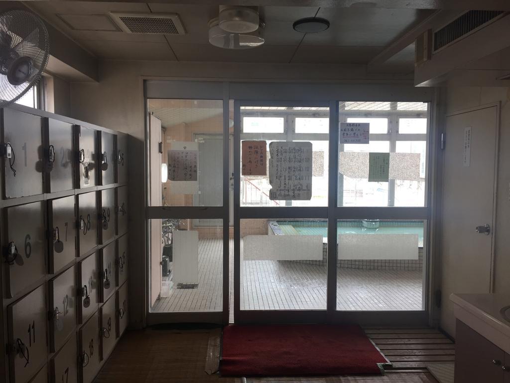 Business Hotel Shinbashi أوساكا المظهر الخارجي الصورة