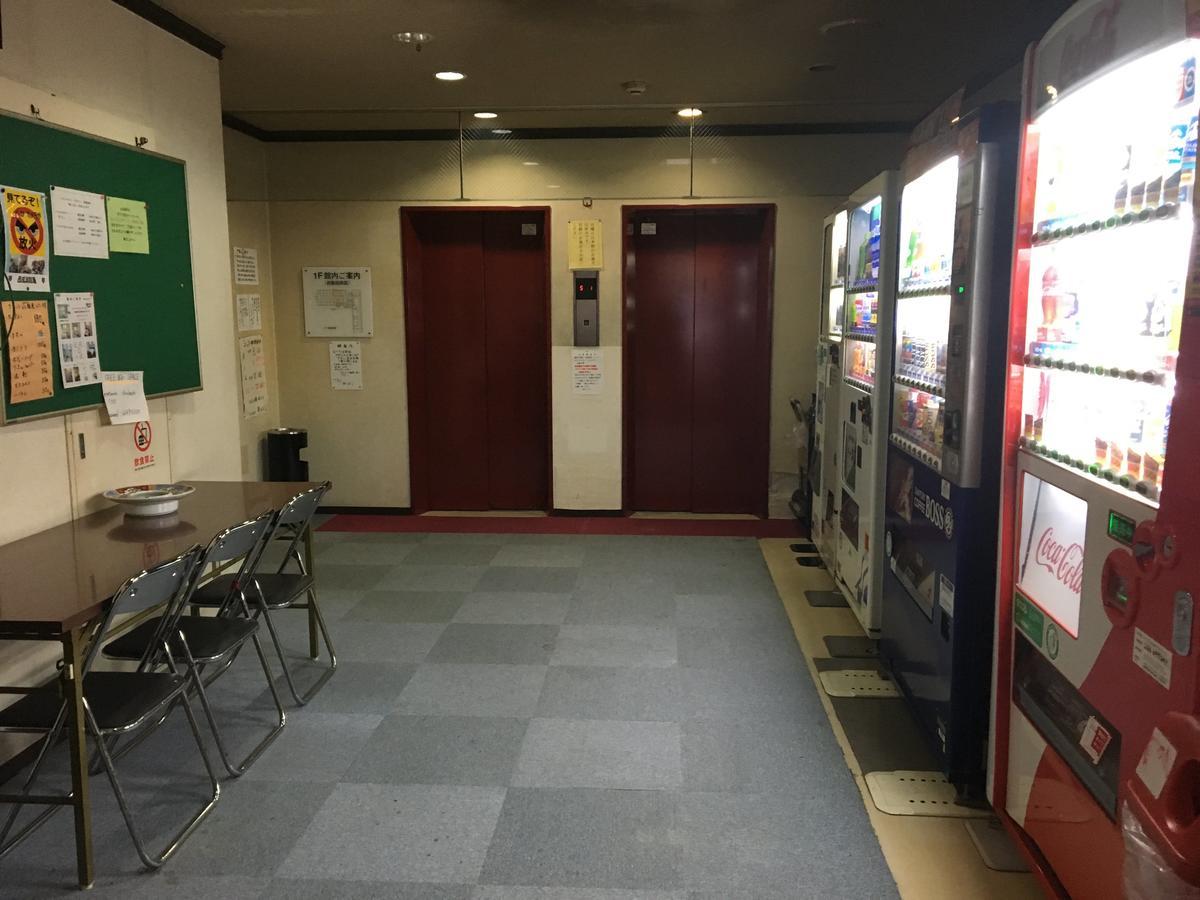 Business Hotel Shinbashi أوساكا المظهر الخارجي الصورة