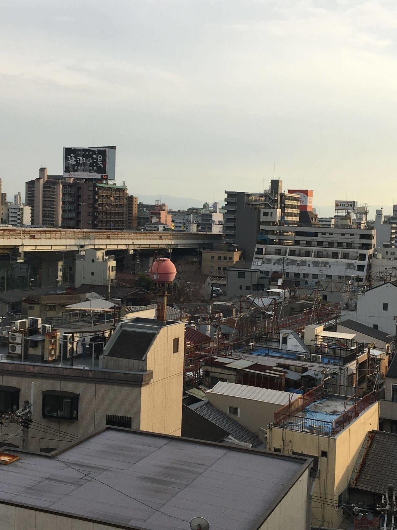 Business Hotel Shinbashi أوساكا المظهر الخارجي الصورة
